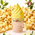 100ml Caramel Popcorn scented perfume in a creative ice cream cone bottle - IC113