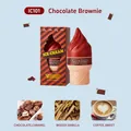 Unique ice cream shaped perfume bottle with chocolate brownie scent fragrance 100ml - Ic101 (cross-border Products Are For Export Only And Are Not Sold Domestically)