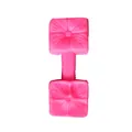 Stampo in silicone rosa con motivi a fiori a quattro petali per decorazione torte DIY - Stile del Fiore A (G0492-1)