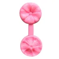 Stampo in silicone rosa a forma di fiore per decorazione torte fai da te e pasticceria - Stile del Fiore B (G0433-1)