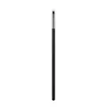 Professionele vlamvormige make-up kwast voor vervaging met elegante zwarte steel - Detail Aegyo Sal Stijl (Zilveren Buis)