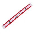 High-quality Lebanon national flag satin fan scarf for 2026 World Cup supporters - 135cm / Lebanon Flag