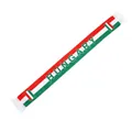 Hungary flag satin fan scarf with white tassels for World Cup events - 135cm / Hungary