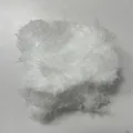 Mousse de laine artificielle blanche premium pour décoration de micro-paysage et bonsaï - Pack de 200g / Blanc