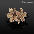 Strass-Haarspange in Champagnerfarben für elegante Frisuren - Champagner