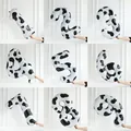 40 inch cow print number balloons 1-9 set made of aluminum foil for party decor - 40 Inch / Cow Print