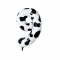 40 inch cow print number 9 aluminum foil balloon for birthday party decoration - Number 9 / 40 Inch / Cow Print