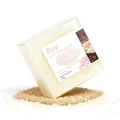 Natural rice plant essential oil handmade soap for moisturizing and deep cleansing - Rice Soap (English Label)