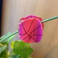 Creative basketball hair claw clip with pink gradient finish and sporty ball design - Rose Pink Tennis