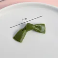 7cm realistic simulation seaweed knot food model for kitchen play props - Standard Specification / Dark Green (No Clasp)