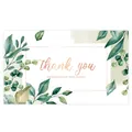 Floral thank you for supporting my small business card sticker for gift packaging - Card Style 18