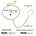Gold stainless steel finger bracelet with cubic zirconia detailing and dimensions - Eternity Rhinestone Hand Chain Style (JDB0307009)