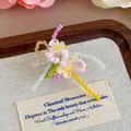 Ciondolo per scarpe a fiore con perline colorate per decorazione sandali - Fiori in Acrilico Multicolore Stile Coreano (27337-8)