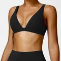 Ensemble soutien-gorge de sport et short de yoga taille haute noir à séchage rapide pro - L / Ensemble (CWX8507-1) / Noir Premium