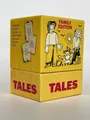 Family Edition Life Story Interview Kit with 150 unique conversation cards in yellow box - Family Edition