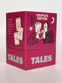 Tales Couples Edition card game in a vibrant pink box with 150 unique questions - Couple Version