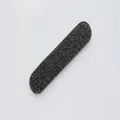 Professional 6cm mini sponge nail file buffer for precise manicure shaping and smoothing - Mini Short File (D096-1)