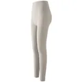 Leggings de yoga taille haute avec effet liftant pêche en beige clair pantalon de sport - S / Ivoire Clair