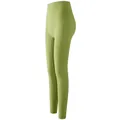 Legging de yoga sans couture à taille haute vert citron pour le fitness féminin - S / Vert matcha
