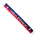 Czech Republic satin fan scarf for world football tournament - 135cm / Czech Republic
