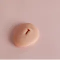 Realistic silicone navel model for body piercing practice and jewelry display. - Belly Button (001)