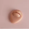Realistic silicone lip model for piercing practice and jewelry display in flesh tone - Mouth (001)
