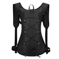 Black waterproof cycling backpack for outdoor hiking and climbing sports activities - 29*10*41CM / Black