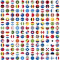 Durable drawstring bag for 2026 World Cup fans with colorful world flags pattern - Other Countries