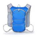 Lightweight blue hydration vest backpack for marathon running and outdoor cycling. - Below 20L / Backpack Only / Blue