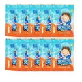 10er-Pack 10 ml Seifenblasen-Nachfüllbeutel für automatische Seifenblasenmaschinen - 20 Packungen Seifenblasenlösung Nachfüllung
