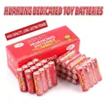 Bulk pack of high performance AA R6S 1.5V batteries for electric toy bubble machines - 4 Pieces AA Batteries