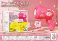 Automatic pink bear bubble gun toy for children's outdoor fun and wedding parties - Round 6-Hole Pink Bear (Boxed)