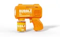 Handheld automatic orange bubble gun toy for kids wedding parties and outdoor fun - Square 6-Hole Orange (Opp Bag)