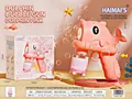 Machine à bulles électrique automatique dauphin rose pour enfants, jouet d'extérieur amusant - Forme de Dauphin Rose (Boîte)