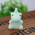 Adorable mint green unicorn squishy toy made of soft TPR material for stress relief - Unicorn (Green)
