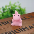 Adorable pink unicorn squishy toy made of soft TPR material for daily stress relief - Unicorn (Pink)