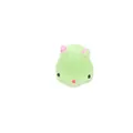 Light green glitter squishy toy in cute animal shape for stress relief and decompression - Deer