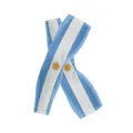 Premium Argentina flag sun protection arm sleeves made of breathable cooling ice silk fabric - One Size / Argentina