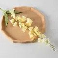 Künstliches langes Maiglöckchen in Cremegelb für die Hochzeit und Heimdekoration - Gelb