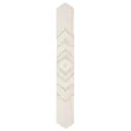 Chemin de table bohème en macramé tissé à la main avec motifs géométriques en diamant - 35*180cm / Beige Style 1 (7007)