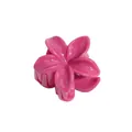 Charmante mini pince à cheveux en forme de fleur rose brillant pour coiffure femme - Forme de Fleur / Rose rouge