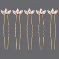 Gold Clover Style (HS-J7281G)