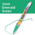 Professional emerald green 1mm liquid chalk marker for glass windows and LED boards - 0.7mm Single / Emerald Green