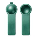 Durable green Italian charms bracelet link adjustment tool for modular jewelry. - Round Green (ICH001-12)