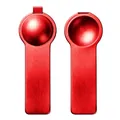 High-quality red metallic tool for Italian charms bracelet links assembly and adjustment - Round Red (ICH001-11)