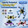 Four colors mechanical robot transformable fidget spinner toy set for stress relief - 4-Color Mixed Set (Regular, OPP Bag)