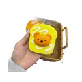 Niedlicher Bär auf Toast Squishy Spielzeug weich langsam rebound Simulation Brot Stressabbau - Bären-Toast Slow Rebound
