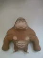 Brown muscular gorilla stress relief toy for sensory play, squeezing, and relaxation - 720g Gorilla 15*15cm OPP Bag