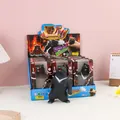 Angry Bear squeeze and stretch stress relief toy in black finish for sensory play - 310g Sand Bear (Independent Box)