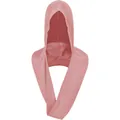 Pink breathable quick-dry cooling hooded towel for sun protection and fitness sports - New Pullover Style / 75*48CM / Lotus root pink